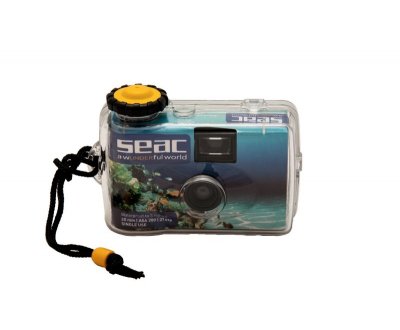 Фотокамера Seac подводная с боксом глубина до 5 м