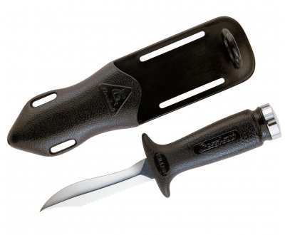 Нож Cressi KILLER длина 18 см / лезвие 8.6 см