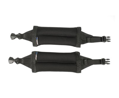 Груза ножные мягкие SARGAN Донгуз 500  0,5 кг, 2мм,  неопрен-нейлон чёрный, баласт-Pb.