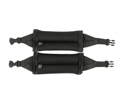 Груза ножные мягкие SARGAN Донгуз 1000, 1 кг, 2мм,  неопрен-нейлон черный, баласт-Pb.