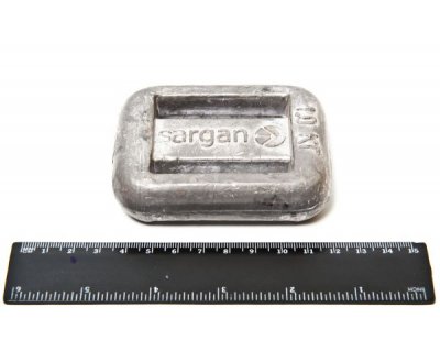 Груз Sargan 1 кг без покрытия